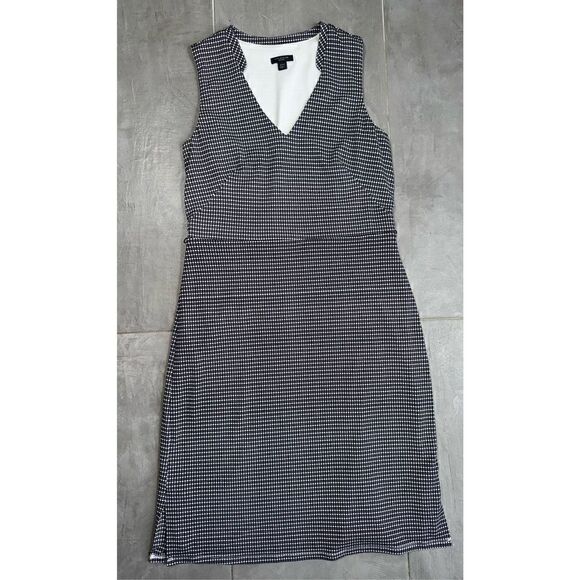 Ann Taylor XSP Black and White Dress - Picture 1 of 8